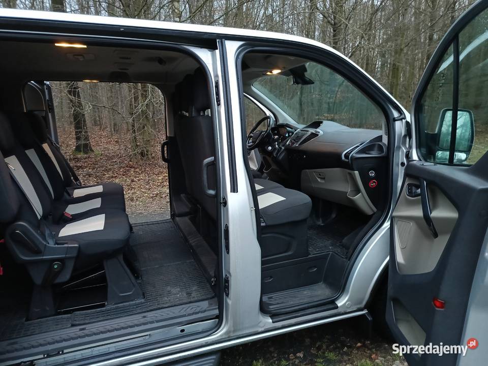 Ford Turneo Custom nieuszkodzony Brzeziny