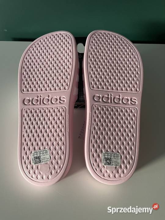 Klapki damskie 37 różowe Adidas Adilette aqua Toruń