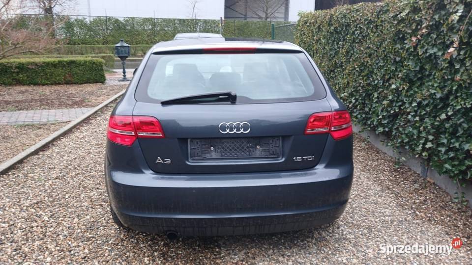 Audi A3 poliftingu Zamość