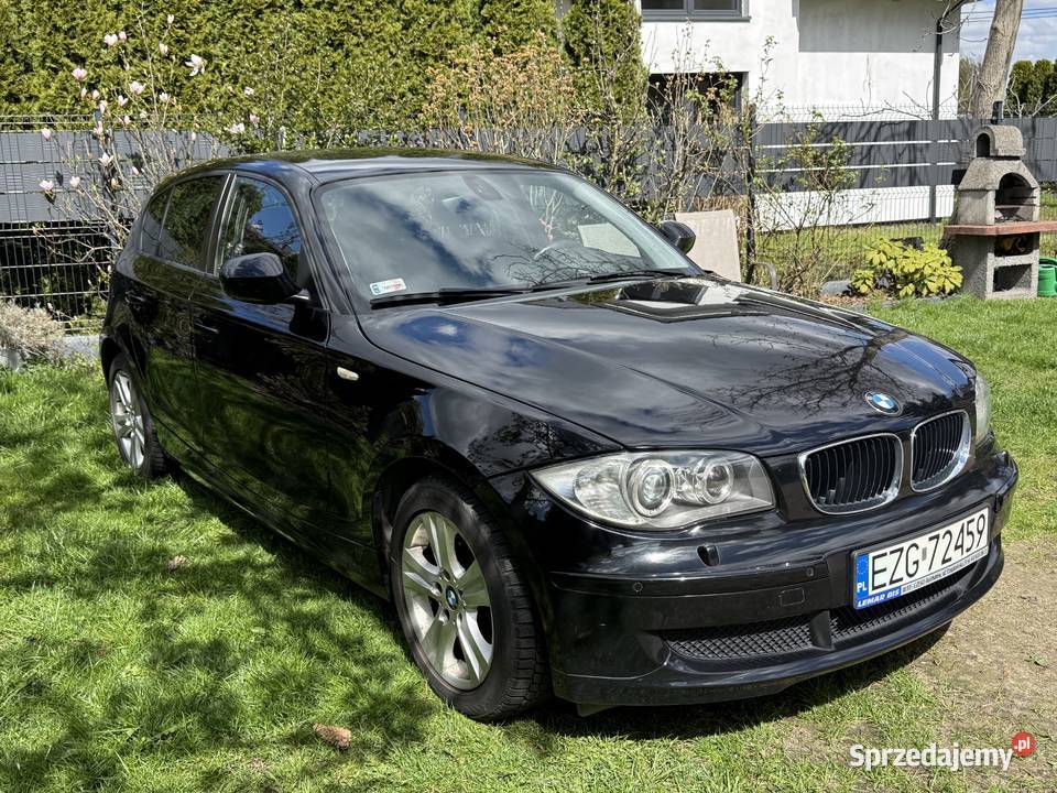 BMW Seria 1 116D CHIP Tuning Rok produkcji 2011 Aleksandrów Łódzki