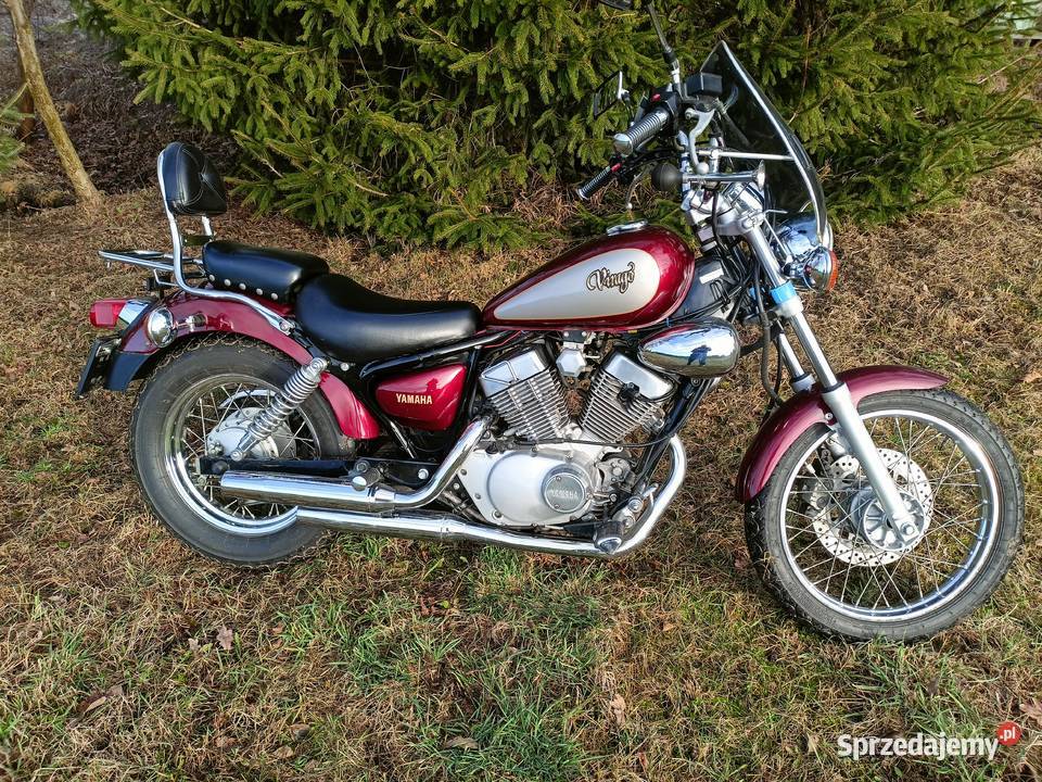 Yamaha virago 125 Yamaha Mycielin