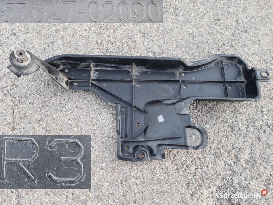 Toyota Auris II E18 osłony płyta pod auto osłona dolnośląskie Legnica