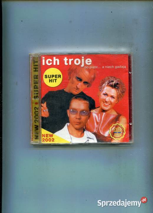 Ich Troje Super Hit 2002 Płyta CD Szczecin