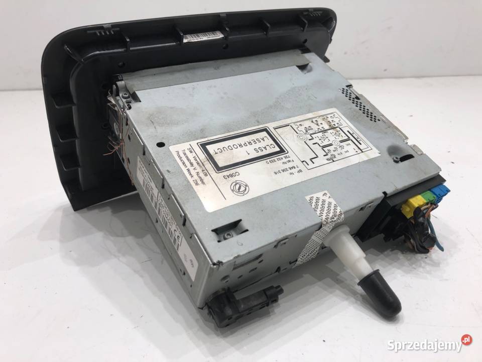 RADIO FIAT CROMA 7646336316 ODTWARZACZ osobowe Sprzęt audio fabryczny