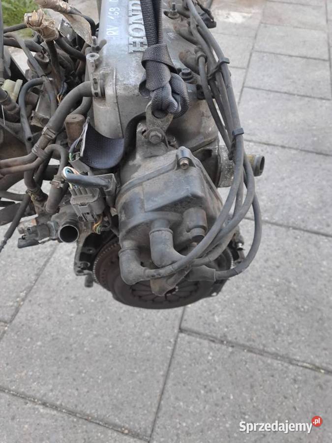 Honda HRV 16 16v silnik kompletny kod D16W5 LEWY