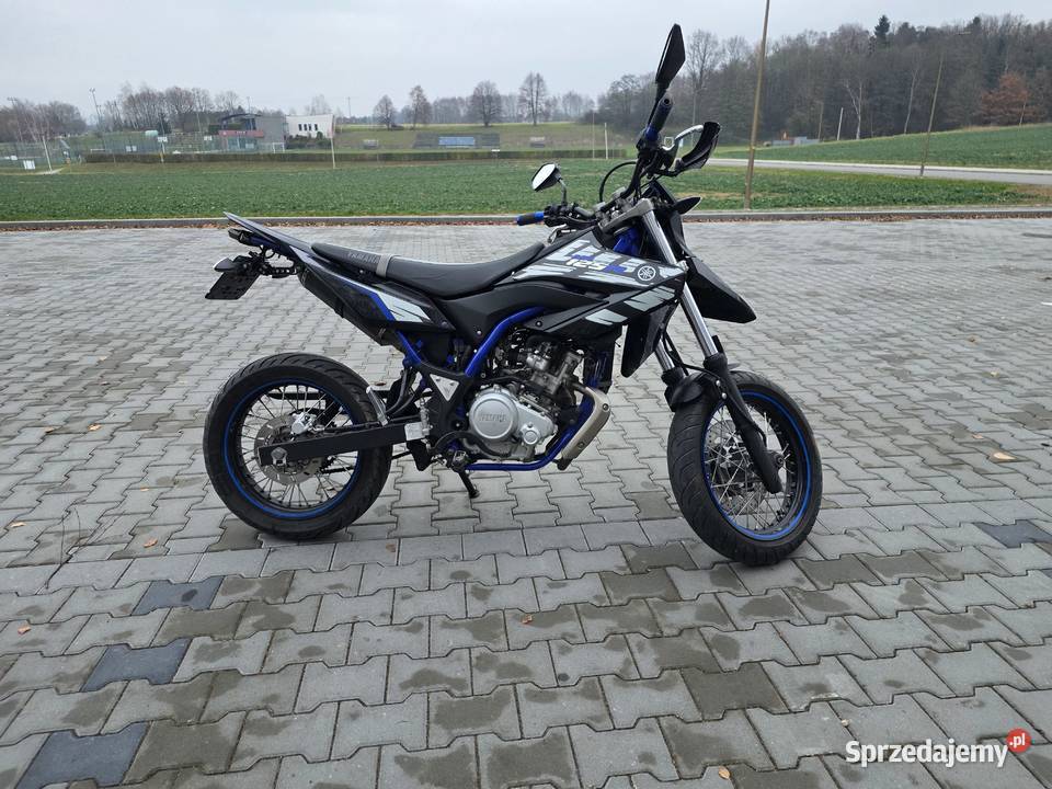 Yamaha Wr125r 2016r Krościenko Wyżne