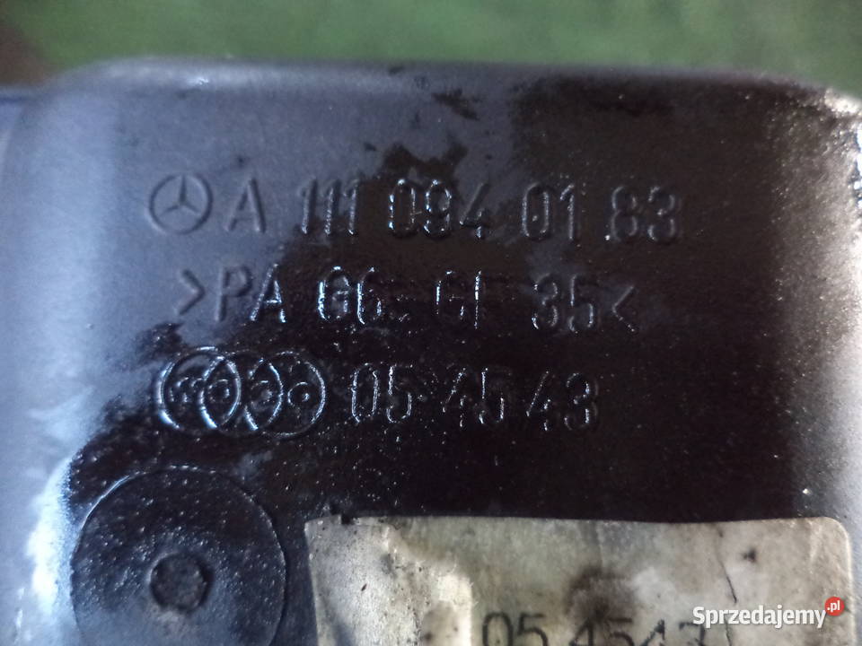 MERCEDES C KLASA W203 OBUDOWA FILTRA POWIETRZA Turek
