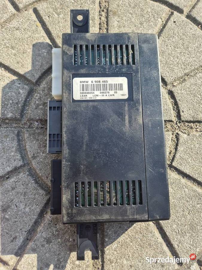 BMW moduł przekaźnik świateł komfortu łódzkie Łódź sprzedam
