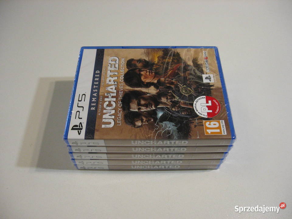 Uncharted Kolekcja Dziedzictwo Złodziei GRA 5 Opole