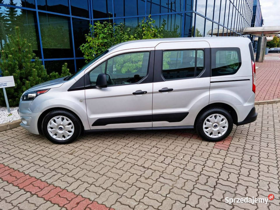 Ford Tourneo Connect 2018 polski salon FV23 101KM Warszawa