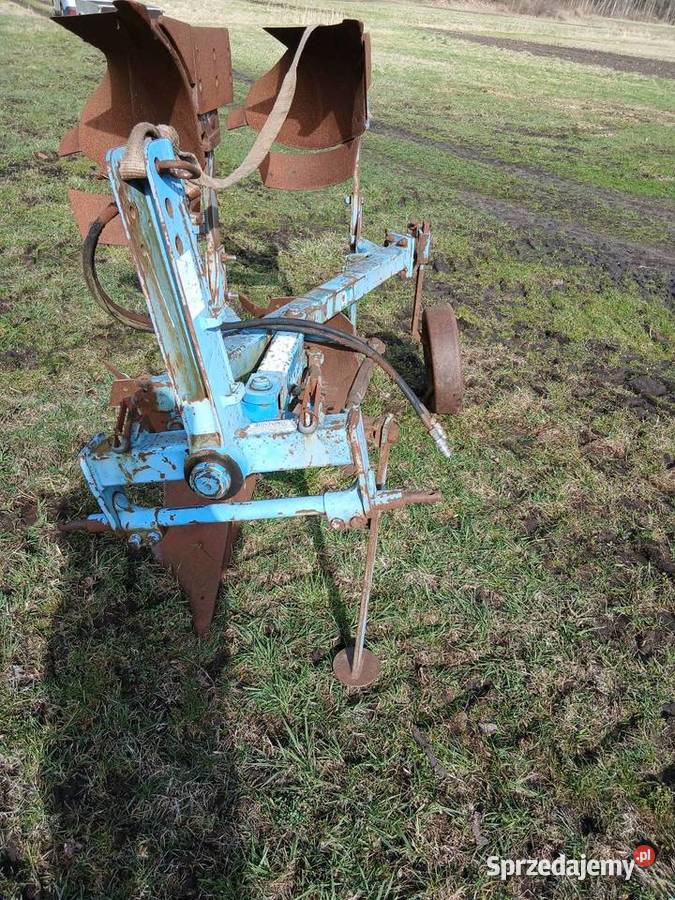 Pług lemken Łobżenica