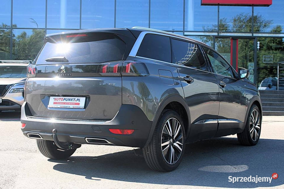 Peugeot 5008 2022r Skóra Hak El Fotel z Pamięcią małopolskie Kraków