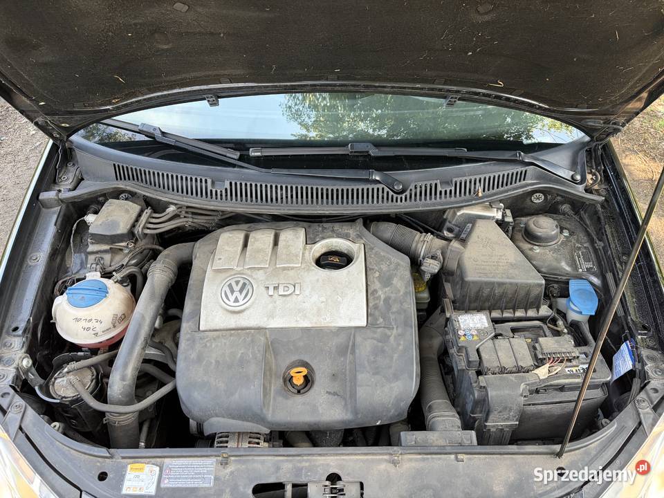 Volkswagen Polo IV 14TDI 2006 Poznań