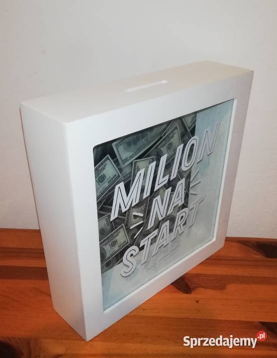 Nowa Skarbonka Milion na Start Warszawa