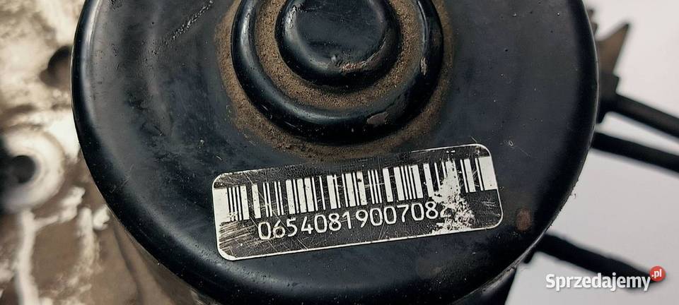 POMPA ABS HAMULCOWA VOLKSWAGEN GOLF IV