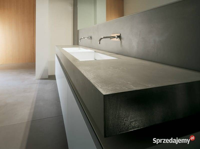Umywalki na zamówienie na wymiar Beton Corian Umywalki małopolskie