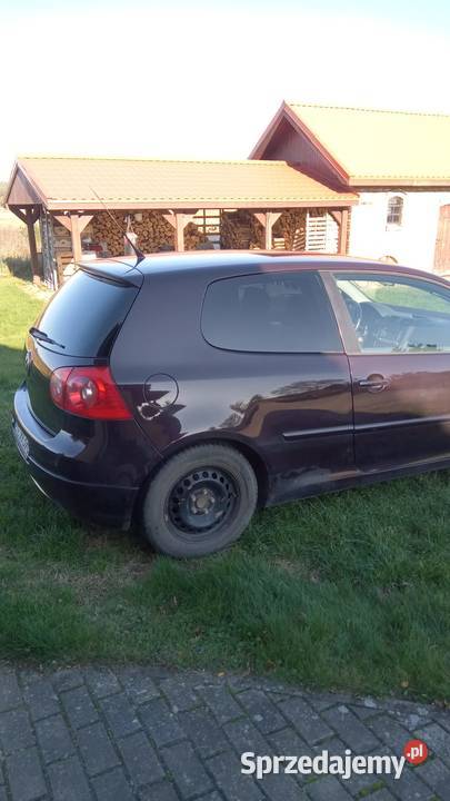Volkswagen golf 5 14 Alufelgi Okazja benzyna zachodniopomorskie Szczecin