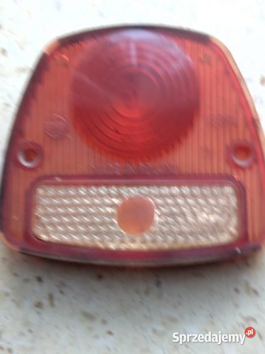 WSK 175 SHL Gazela lampa szklo odblask Radomsko