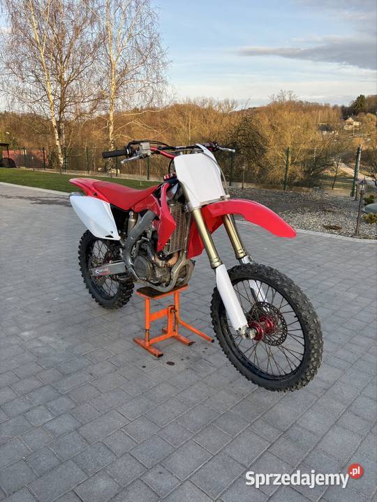 KTM sxf 250Honda crf 450 czterosuwowy