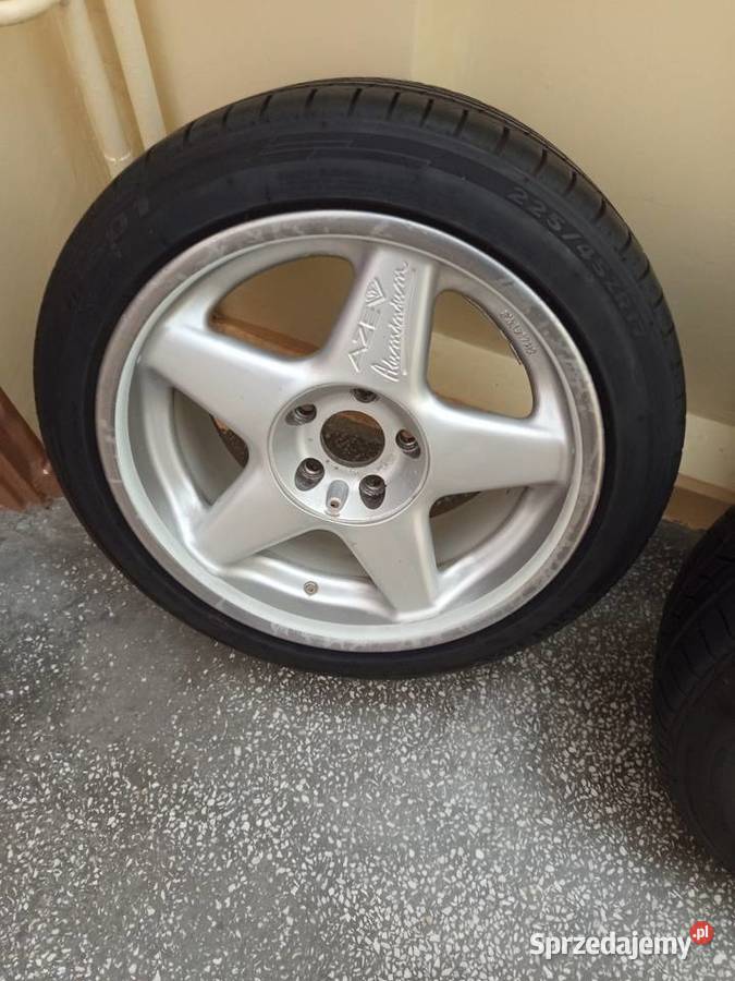 Felgi azev 17 85J 5x1143 pomorskie Gdańsk