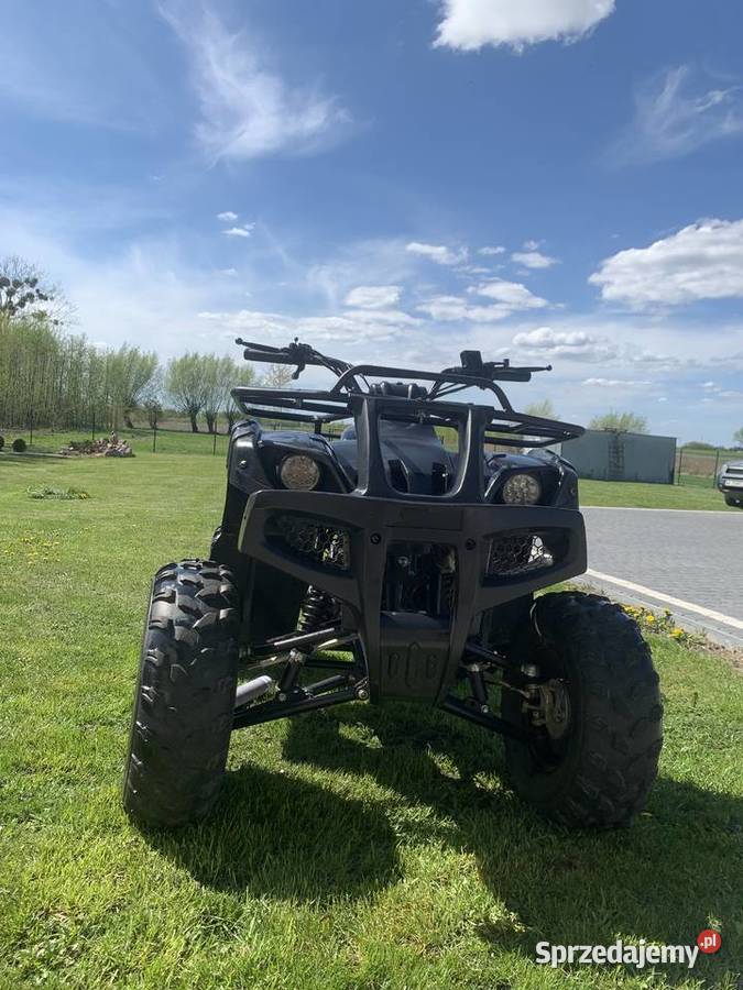 Quad Hummer 125150 duża rama zadbany mazowieckie Zwoleń