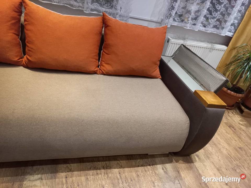 Sofa tapczan dwuosobowy