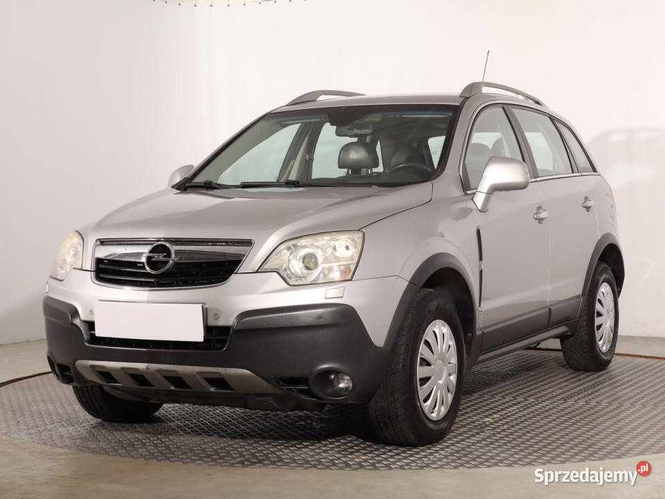 Opel Antara 20 CDTI skórzana tapicerka Katowice sprzedam