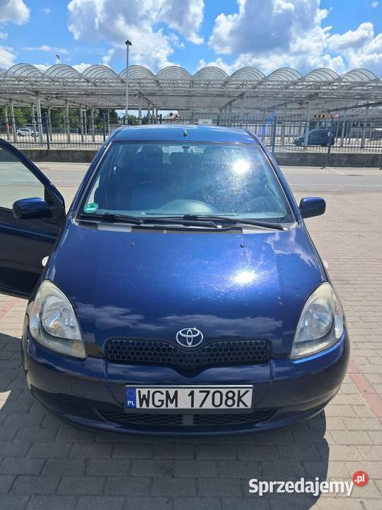 Samochód Toyota Yaris sprzedam Grodzisk Mazowiecki