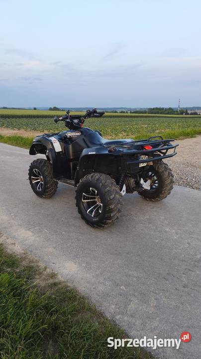 Suzuki kingquad 750 axia 4x4 zarejestrowany Miechów