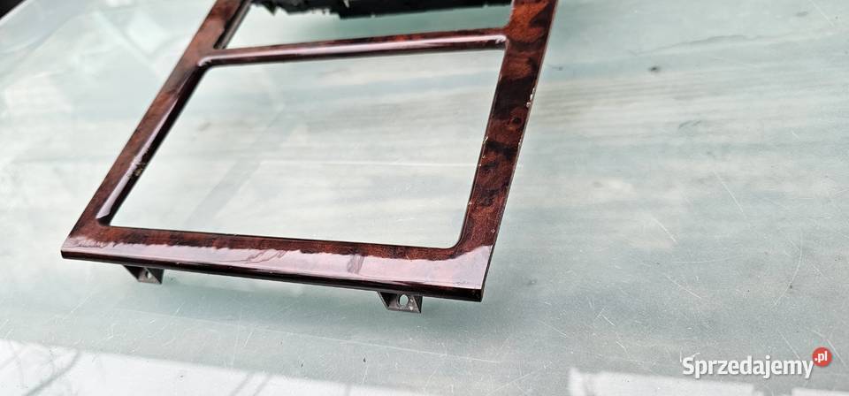 Ramka radia 2din mercedes w210 elegance Pozostałe wielkopolskie Zbąszyń