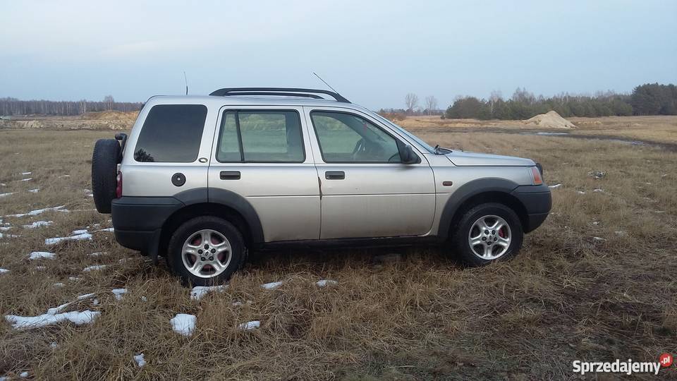 Land Rover Freelander 20D Zamiana Lubartów