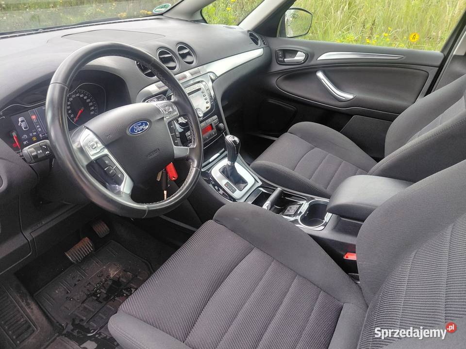 FORD S 2011r 2016V 203 Przeb187 Automat welurowa tapicerka Jelenia Góra