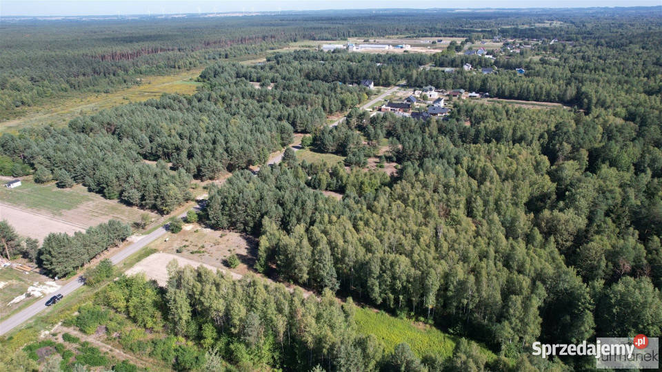 Grunt Andrzejówka 4100m2 43zł/m2 Sprzedaż