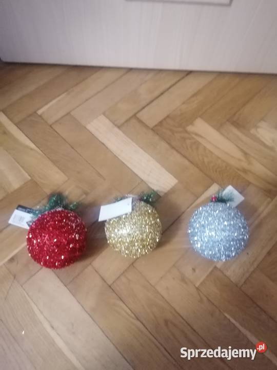 Kule kolorowe 3 sztuki Gdańsk sprzedam