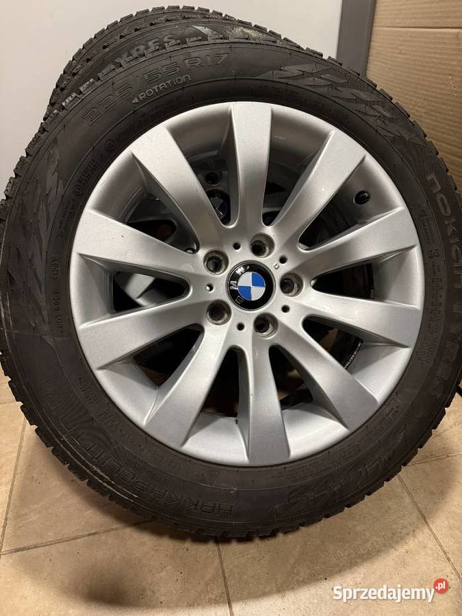 Zestaw 4 kół z oponami BBS BMW E46 E87 E90 E91 Lidzbark Warmiński