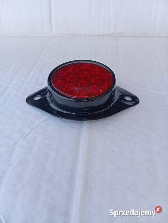LAMPA ODBLASK SZKŁO M72 BMW URAL SKOŚNY ORYGINAŁ Niemodlin