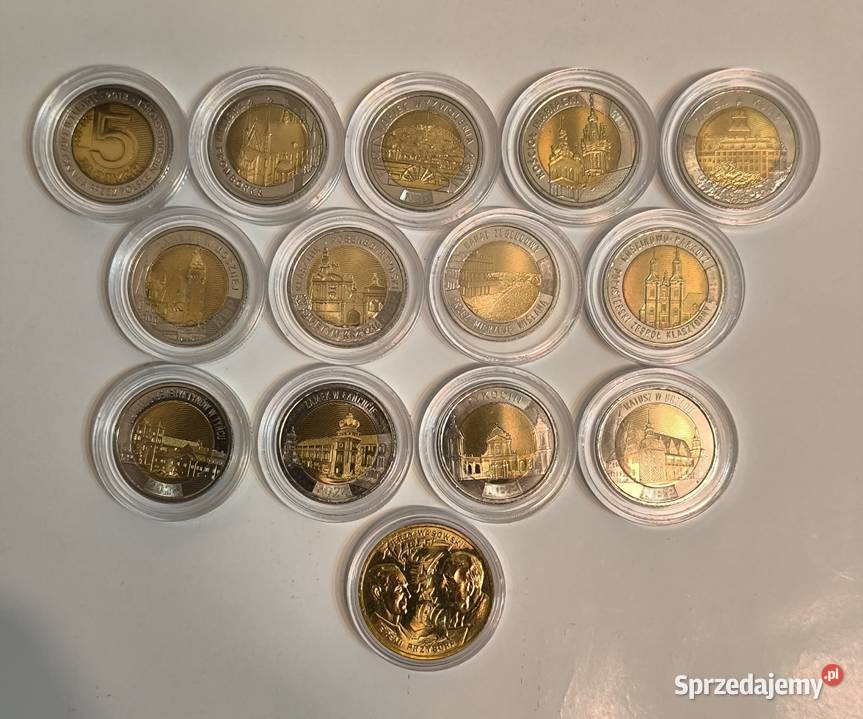 5 13 monet z serii Odkryj Polskę 2018 2025r 2 Lębork