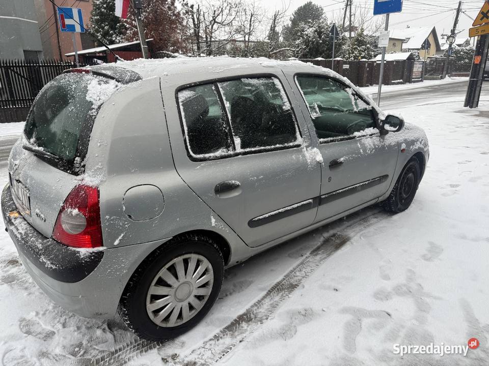 Renault Clio 14 benzyna mazowieckie Warszawa