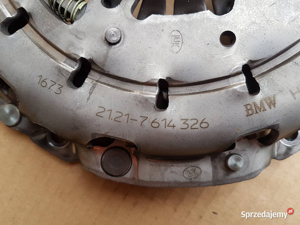 BMW 1 120 F20 f21 LIFT sprzęgło dwumasowe dolnośląskie Legnica