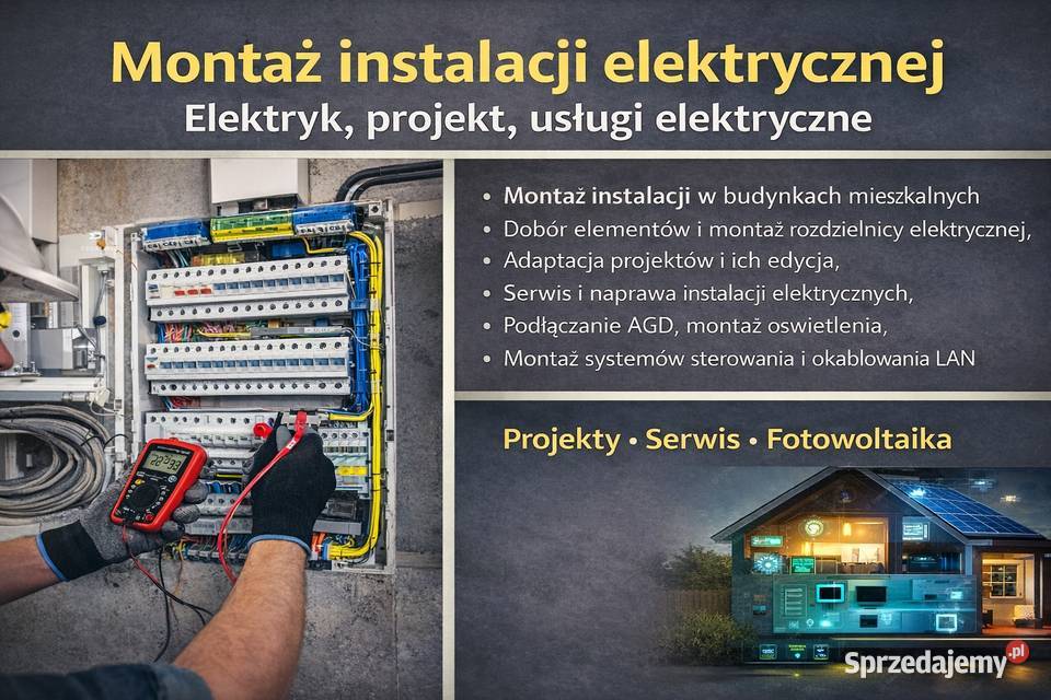 Instalacje kompleksowe CO wodkan elektryka Brzeziny