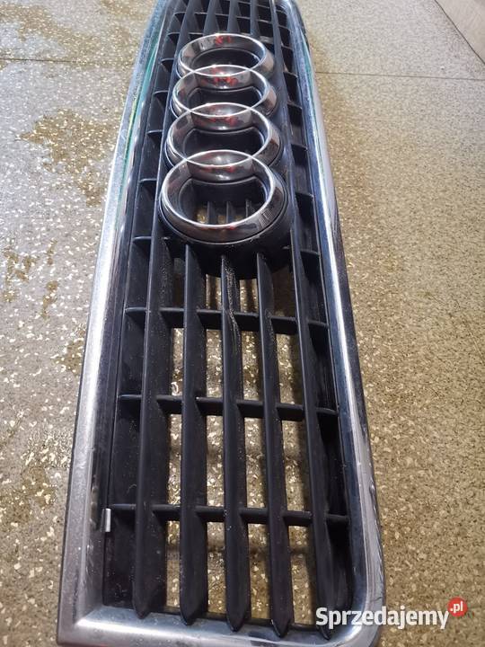 Gril atrapa Audi A4 B6 0205r 8E0853651 stan Zamość