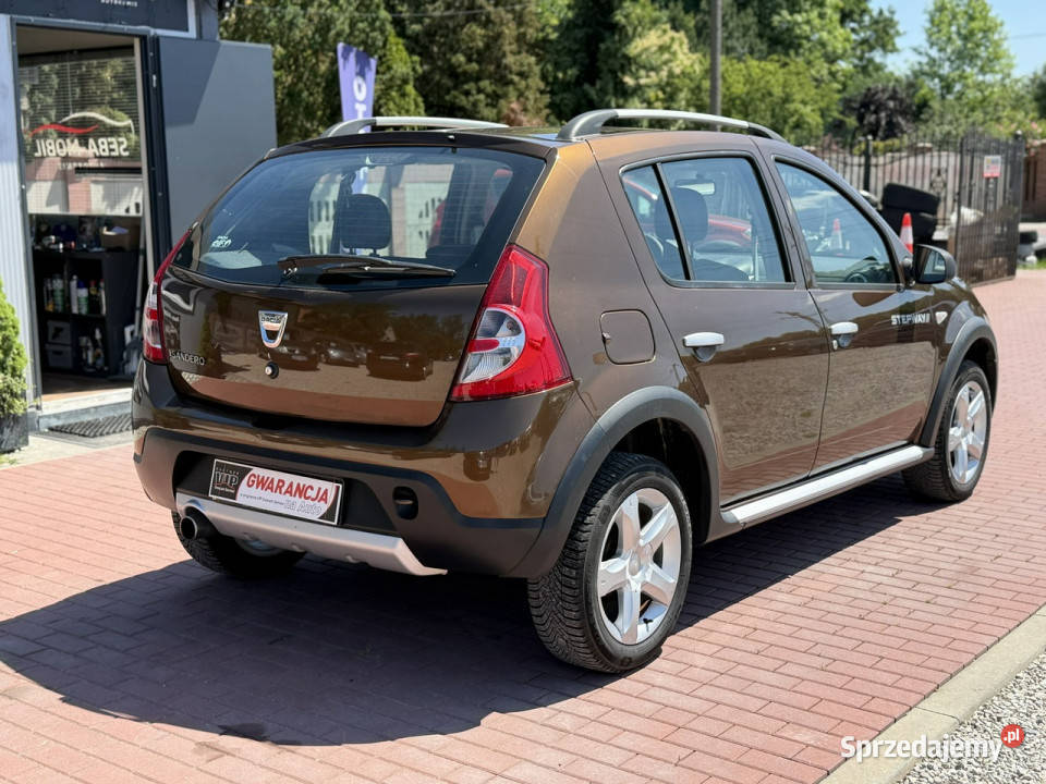 Dacia Sandero Stepway Gwarancja Klimatyzacja Sade Budy
