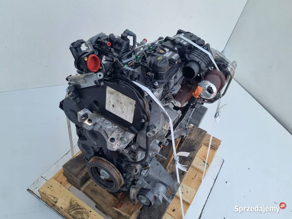SILNIK BEZ OSPRZĘTU Citroen DS3 16 HDI EHDI EHDI Rudka