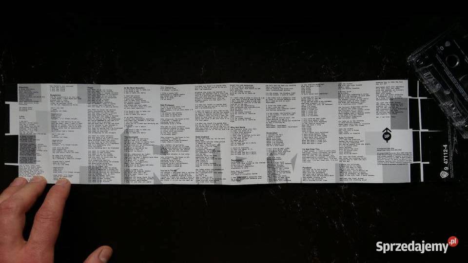 Kaseta magnetofonowa REM Up Siemiatycze sprzedam