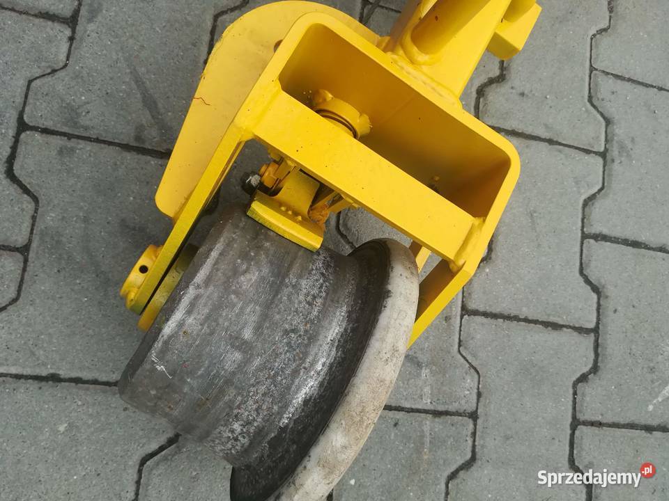 Suwnica bramowa kolejowa wózek kolejowy bramka Cieszyn