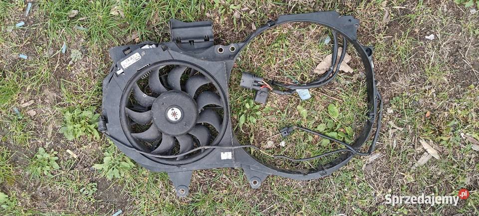 AUDI A4 B7 20 TFSI WENTYLATOR MODUŁ CHŁODNICY osobowe sprzedam