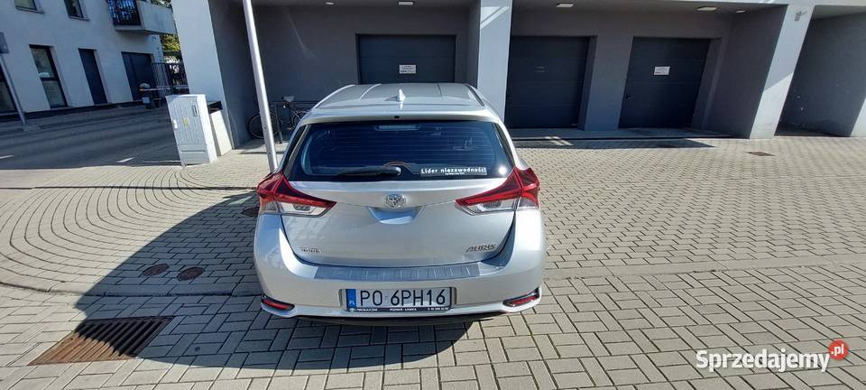 Sprzedam Toyotę Auris 2015 immobilizer Auris Poznań sprzedam