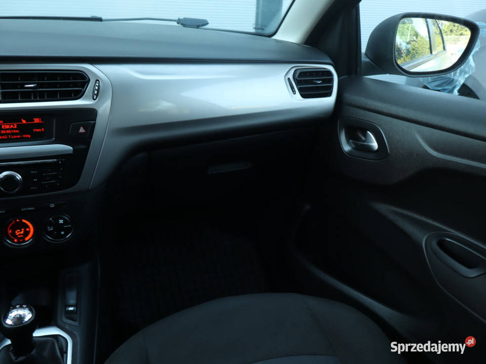 Citroen CElysee 12 VTi nieuszkodzony śląskie Katowice