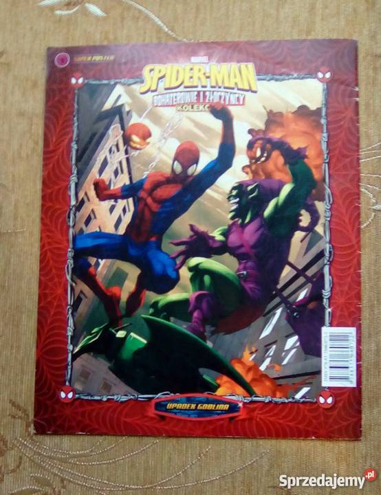 SPIDERMAN BOHATEROWIE I ZŁOCZYŃCY 2 Piszczac