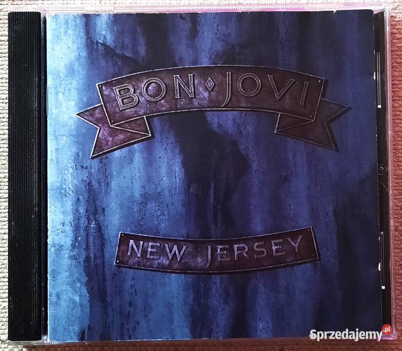Album CD JON BON JOVI Album Blaze Of Glory Chorzów sprzedam